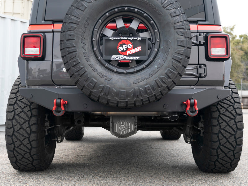 aFe MACH Force-Xp Hi-Tuck 3in 409 SS 18-20 Jeep Wrangler JL 2.0/3.6 Axle-Back Exhaust - Blais Performance Parts