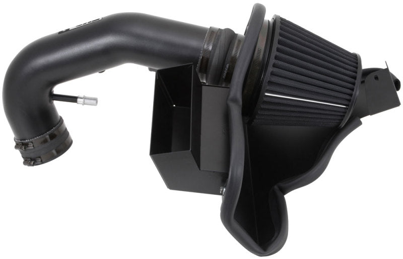 K&N 11-14 Ford Mustang GT 5.0L V8 Black Performance Intake Kit - Blais Performance Parts