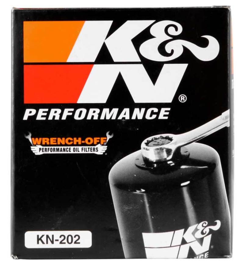 K&N Honda / Kawasaki 3.25in OD x 3.719in H Oil Filter - Blais Performance Parts