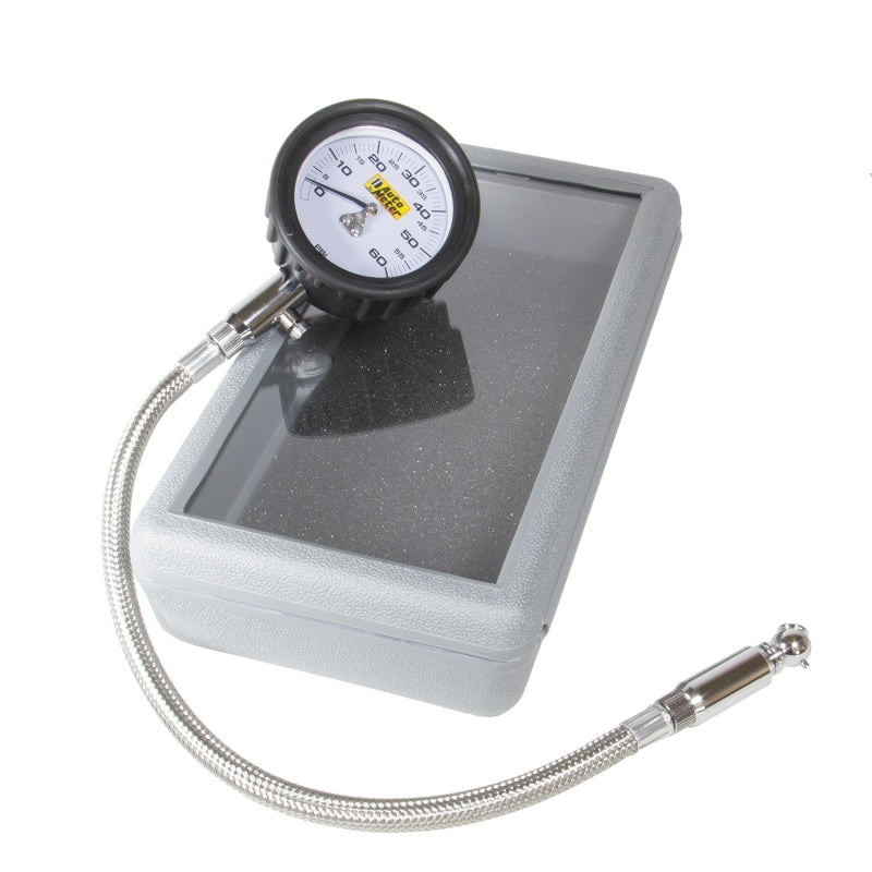 Autometer NASCAR Performance 60PSI Lo-Pressure Tire Pressure Gauge - Blais Performance Parts