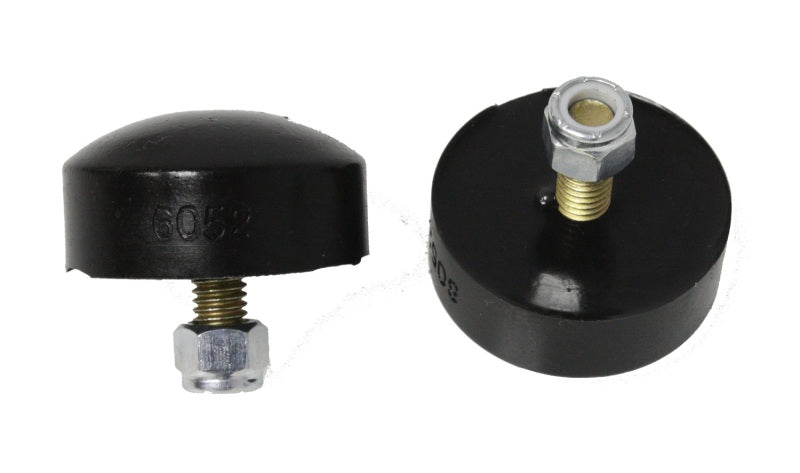 Energy Suspension Black 1 inch Tall Button head Bump Stop Set (2 per set) - Blais Performance Parts