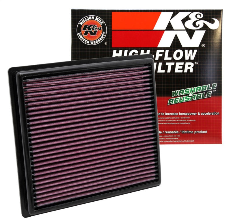 K&N 10 Lexus RX350 3.5L-V6 Drop In Air Filter - Blais Performance Parts