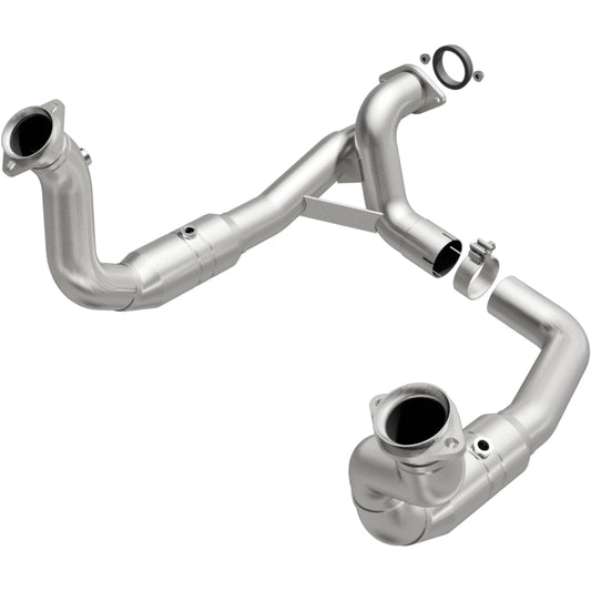 MagnaFlow Conv Direct Fit 11-14 Ford F-250 Super Duty / 350 Super Duty V8 6.2L - Blais Performance Parts