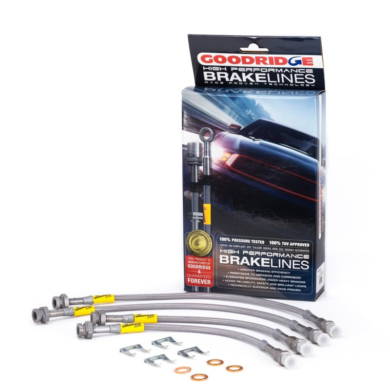 Goodridge 63-82 Corvette Brake Lines - Blais Performance Parts