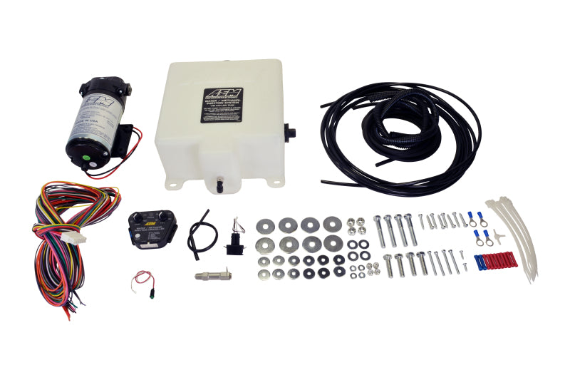 AEM V3 One Gallon Water/Methanol Injection Kit - Multi Input - Blais Performance Parts