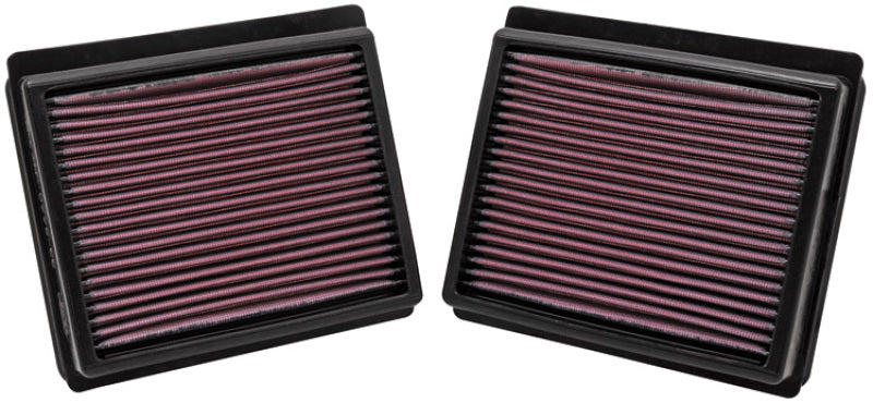 K&N Replacement Air Filter INFINITI M35 3.5L V6; 09-10 (2 PER BOX) - Blais Performance Parts