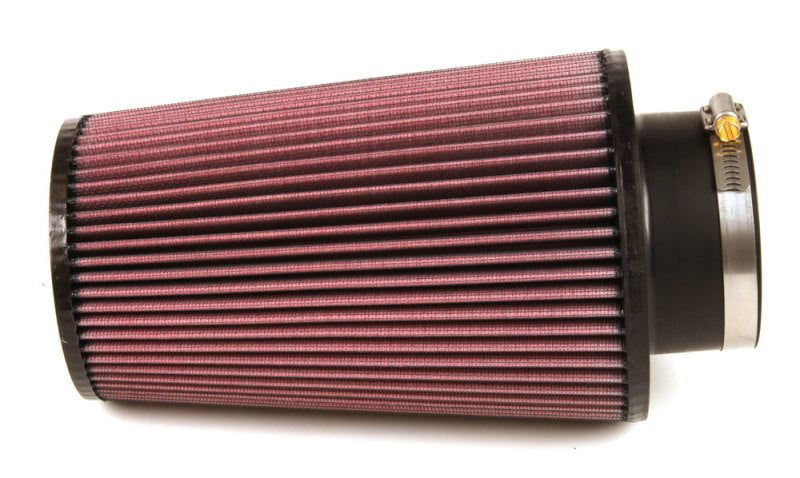 K&N Universal Rubber Filter 3 1/2inch ID FLG / 6inch Base / 4-5/8inch Top / 9inch Height - Blais Performance Parts