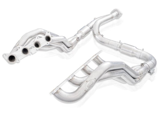 Stainless Works 15-19 Ford F-150 5.0L Catted Factory Connect Headers 1-7/8in Primaries 3in Collector - Blais Performance Parts