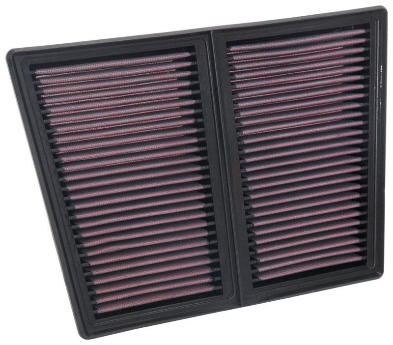 K&N 17-18 Alpha Romeo Giulia 2.9L V6 F/I Replacement Panel Air Filter - Blais Performance Parts