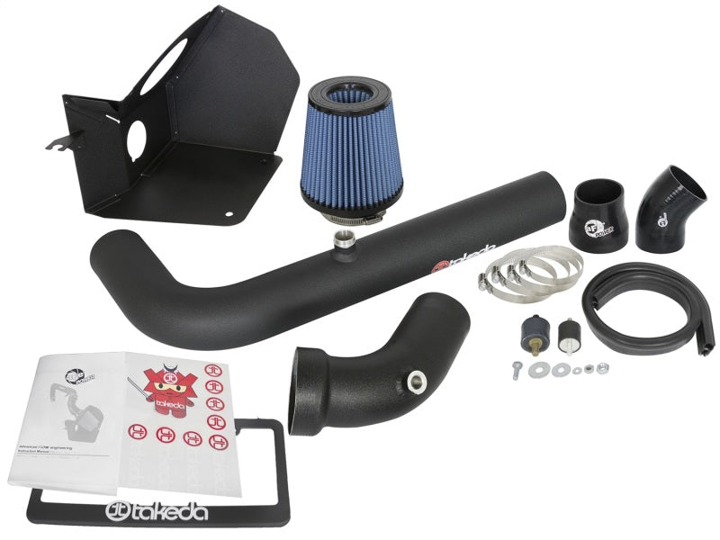 aFe Takeda Stage-2 P5R AIS 16-17 Ford Focus RS L4-2.3L EcoBoost - Blais Performance Parts