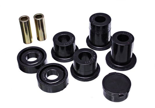 Energy Suspension 07-10 Chevrolet Silverado Black Front Differential Bushing Set - Blais Performance Parts