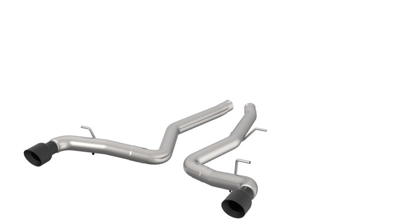 Kooks 2020 Toyota Supra 3in SS Muffler Delete Axle Back Exhaust w/Black Tips - Blais Performance Parts