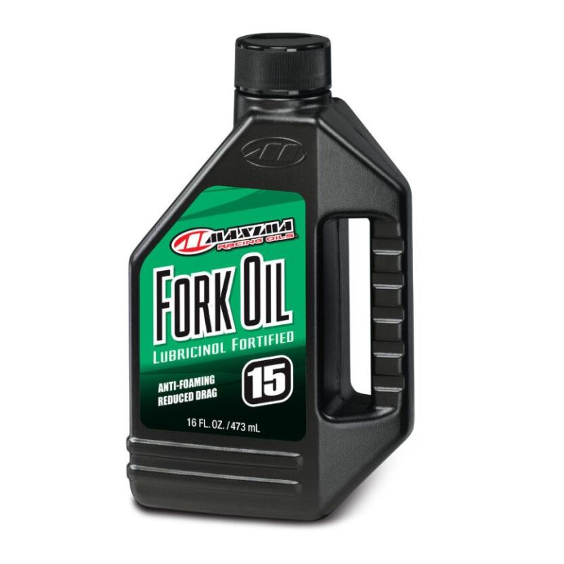 Maxima Fork Oil Standard Hydraulic 10wt - 16oz - Blais Performance Parts