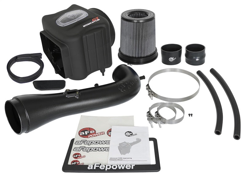 aFe Power Momentum GT Pro DRY S Cold Air Intake System GM SUV 14-17 V8 5.3L/6.2L - Blais Performance Parts