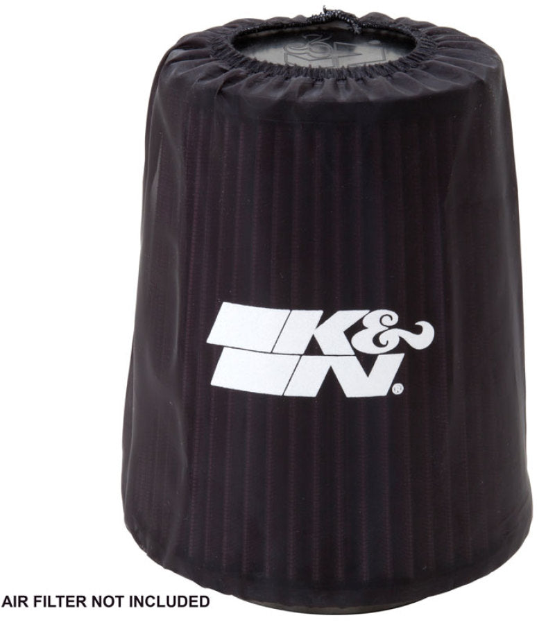 K&N Air Filter Wrap Drycharger - Black - Blais Performance Parts