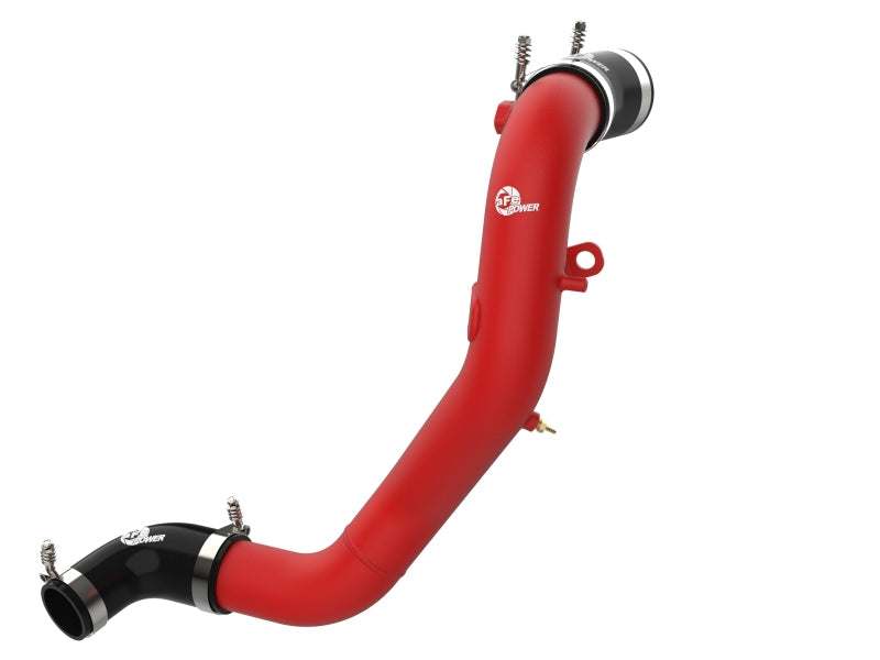 aFe Kia Stinger 18-22 V6-3.3L (tt) BladeRunner Cold Charge Pipe- Red - Blais Performance Parts