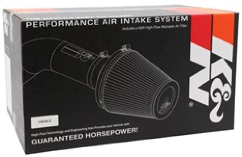 K&N 95-99 Toyota Tacoma L4-2.4L/2.7L Performance Air Intake Kit - Blais Performance Parts