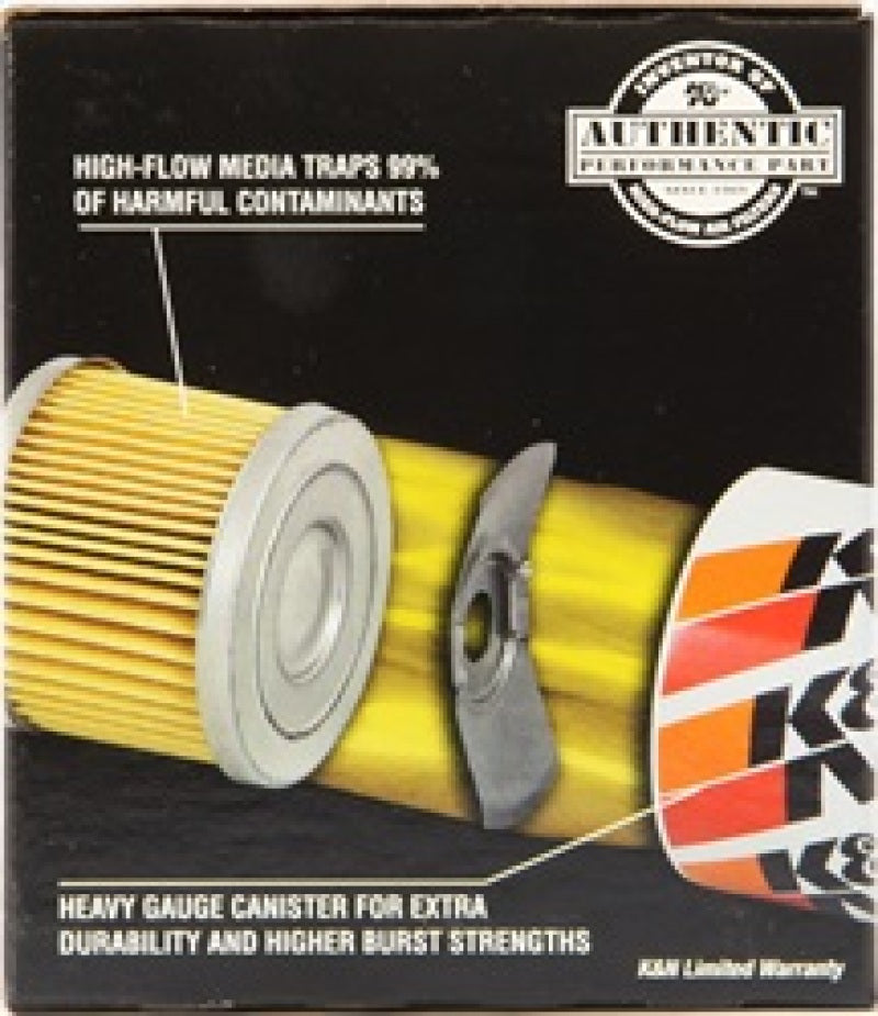 K&N Oil Filter OIL FILTER; AUTOMOTIVE - Blais Performance Parts