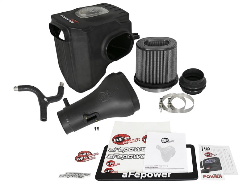 aFe Momentum GT Pro DRY S Cold Air Intake System 17-18 Nissan Titan V8 5.6L - Blais Performance Parts