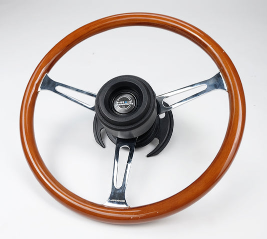 NRG Steering Wheel Head Banger- Injection Molded Material - Blais Performance Parts