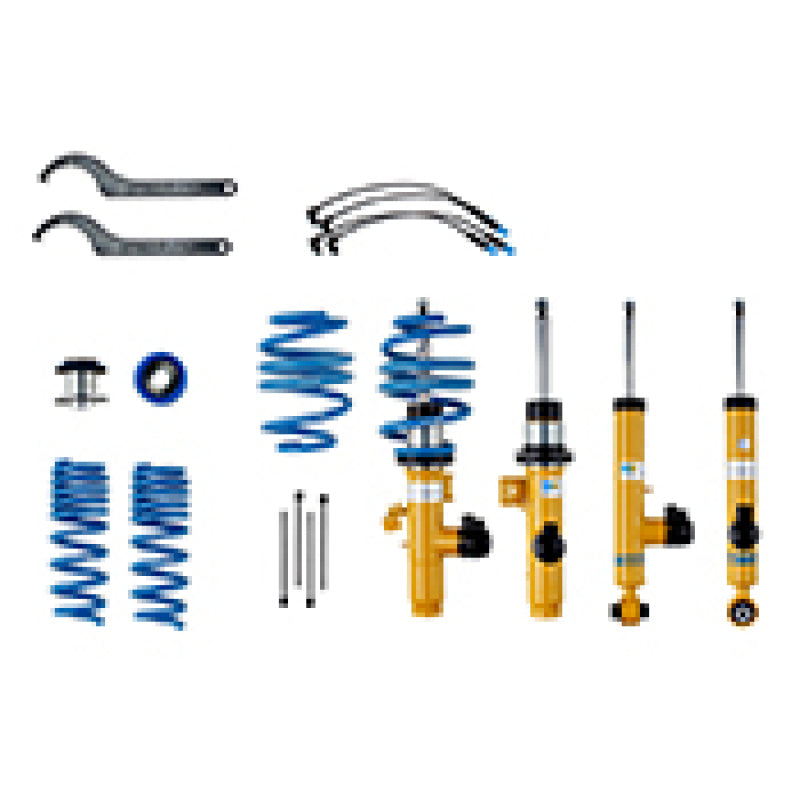 Bilstein B16 (DampTronic) 13-15 BMW 335i xDrive Front and Rear Suspension Kit - Blais Performance Parts