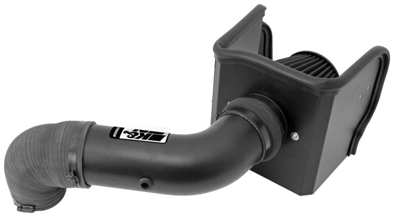 K&N 09-13 Dodge Ram 1500 Pickup 5.7L V8 / 11-13 Ram 1500 5.7L V8 Black Performance Intake Kit - Blais Performance Parts