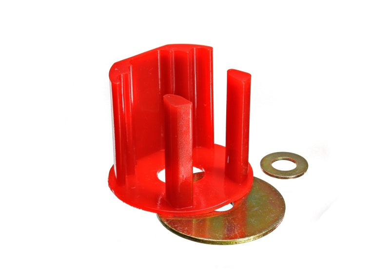 Energy Suspension 09-11 Audi A3/TT / 09-11 VW Passat/Jetta/GTI MKV/MKVI Red Motor Mount Inserts - Blais Performance Parts