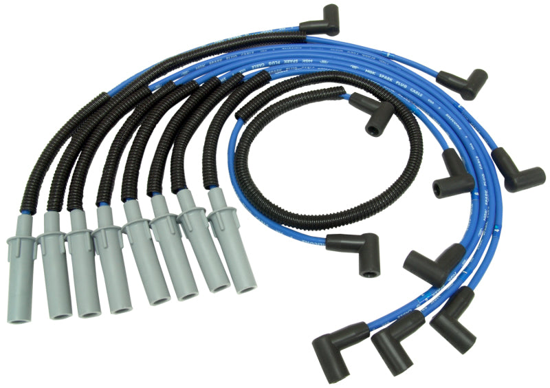 NGK Dodge Dakota 2003-1999 Spark Plug Wire Set - Blais Performance Parts