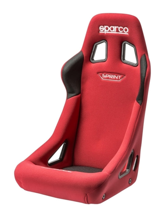 Sparco Seat Sprint 2019 Red - Blais Performance Parts