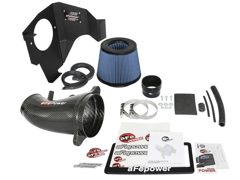 aFe MagnumFORCE Carbon Fiber Intake Stage-2 Pro 5R 11-17 Dodge Challenger/Charger SRT-8 V8 6.4L - Blais Performance Parts