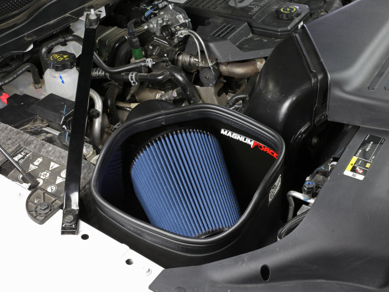 aFe Momentum HD Cold Air Intake System w/ Pro 5R Media 2019 Dodge Diesel Trucks L6-6.7L (td) - Blais Performance Parts