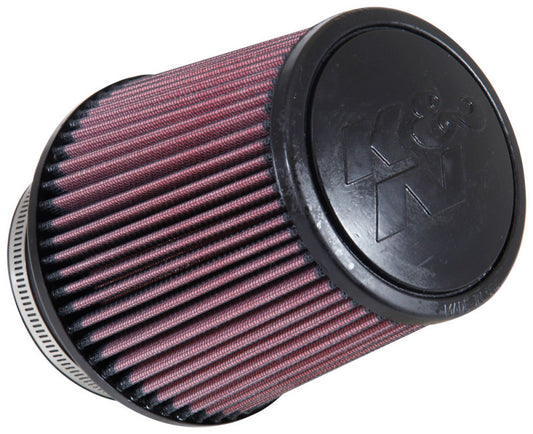 K&N Universal Air Filter (4in. Flange / 6in. Base OD / 4-5/8in. Top OD / 6in. Height) - Blais Performance Parts