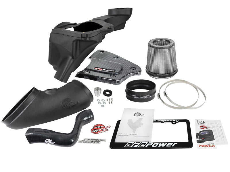 aFe POWER Magnum FORCE Stage-2Si Pro Dry S Intake System 08-13 BMW M3 (E90/E92/E93) S65 V8-4.0L - Blais Performance Parts