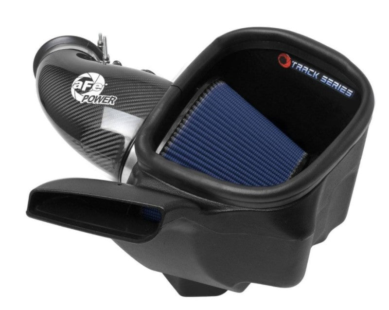 aFe 12-21 Jeep Grand Cherokee 6.4L Track Series Carbon Fiber Cold Air Intake System w/Pro 5R Filter - Blais Performance Parts