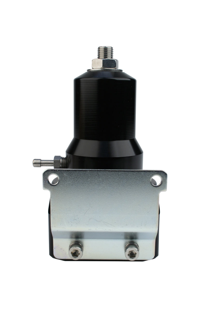 Aeromotive Regulator - 30-120 PSI - .313 Valve - 2x AN-10 Inlets / AN-10 Bypass - Blais Performance Parts