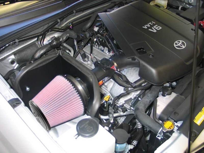 K&N 05-10 Toyota Tacoma V6-4.0L Aircharger Performance Intake - Blais Performance Parts