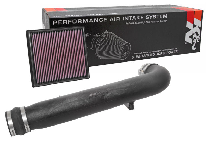 K&N 17-20 Chevrolet Colorado V6-3.6L F/I 57 Series FIPK Performance Intake Kit - Blais Performance Parts