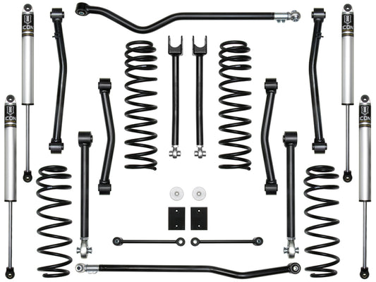 ICON 2018+ Jeep Wrangler JL 2.5in Stage 4 Suspension System - Blais Performance Parts