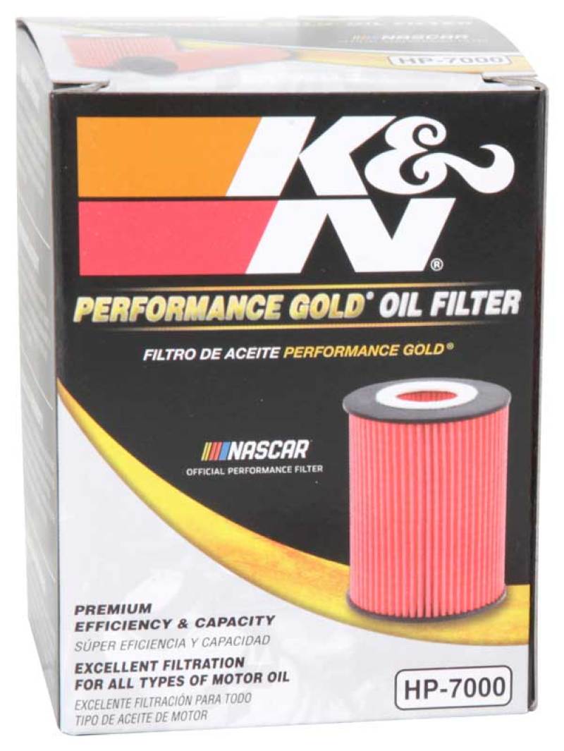 K&N Saturn/Chevrolet/Saab/Pontiac/Vauxhall Cartridge Oil Filter - Blais Performance Parts