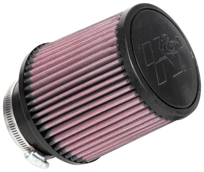 K&N Universal Clamp-On Air Filter 3in FLG / 5in B / 4-1/2in T / 5in H - Blais Performance Parts