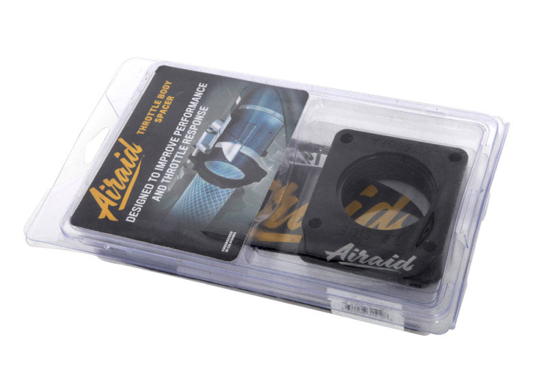 Airaid 91-06 4.0L Jeeps PowerAid TB Spacer - Blais Performance Parts