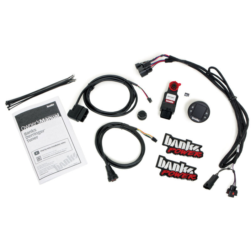 Banks Power 17-19 Ford F250/F350 6.7L PowerStroke Derringer Tuner (Gen 2) w/ 1.8 iDash DataMonster - Blais Performance Parts