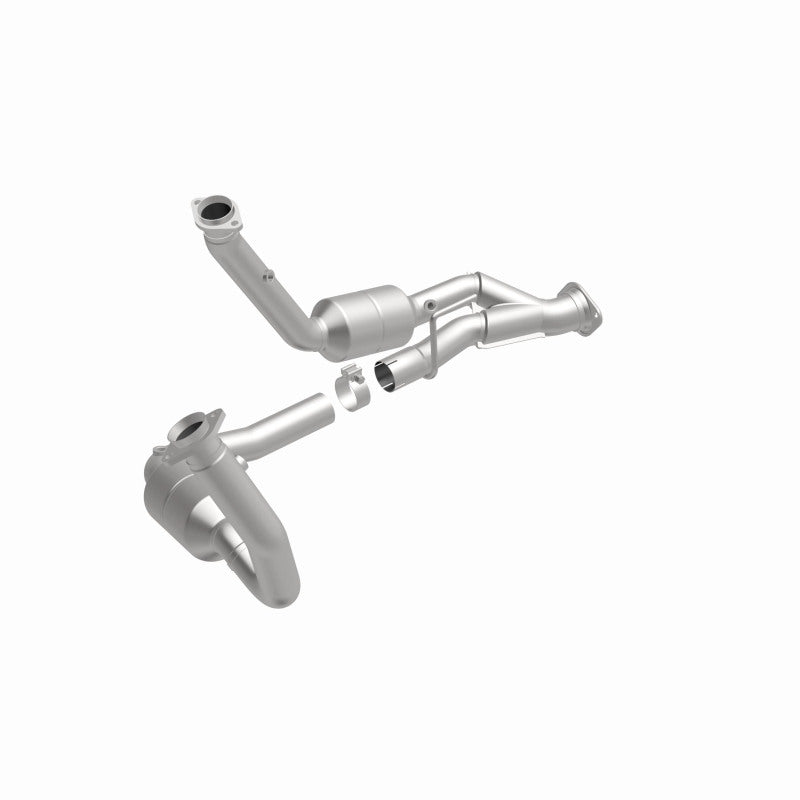 MagnaFlow Conv DF 06-07 Jeep Commander / 05-10 Grand Cherokee 5.7L Y-Pipe Assy (49 State) - Blais Performance Parts