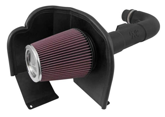 K&N 63 Series Aircharger Performance Intake Kit Chevy/GMC 14 Silverado/Sierra 4.3L V6 - Blais Performance Parts