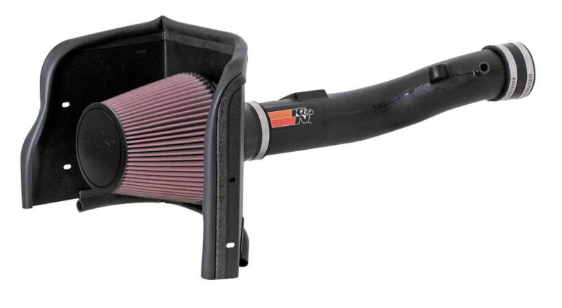 K&N 05-10 Toyota Tacoma V6-4.0L Aircharger Performance Intake - Blais Performance Parts