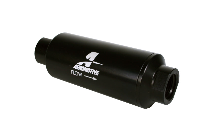 Aeromotive In-Line Filter - (AN-12 ORB) 10 Micron Microglass Element - Blais Performance Parts