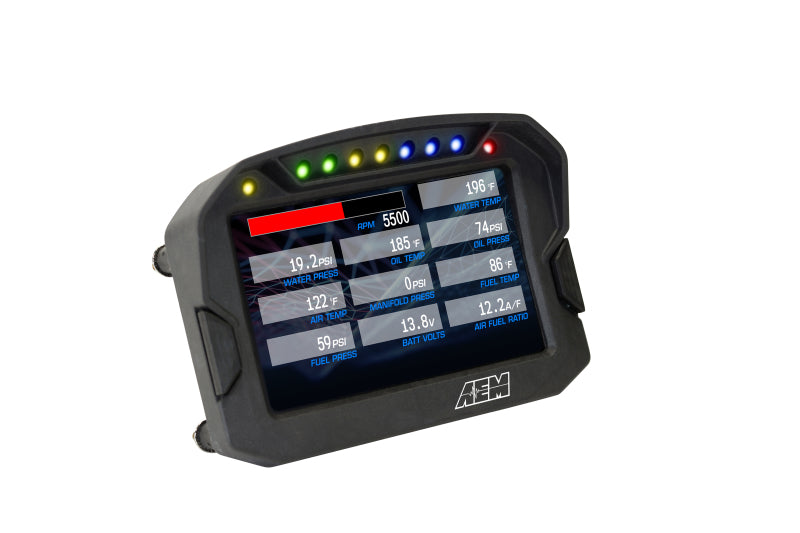 AEM CD-5 Carbon Digital Dash Display - Blais Performance Parts