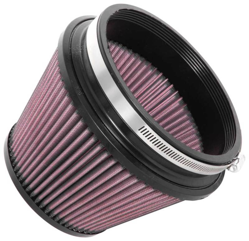 K&N Universal Tapered Filter 6in Flange ID x 7.5in Base OD x 5in Top OD x 5in Height - Blais Performance Parts