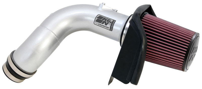 K&N 09 Acura TSX 2.4L Silver Typhoon Intake - Blais Performance Parts