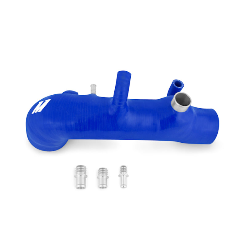 Mishimoto 01-07 Subaru WRX / WRX STI Blue Silicone Induction Hose - Blais Performance Parts